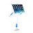 Soporte Universal Sostenedor De Tableta Tablets Flexible T41 para Huawei MateBook HZ-W09 Azul Cielo