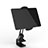 Soporte Universal Sostenedor De Tableta Tablets Flexible T45 para Samsung Galaxy Note 10.1 2014 SM-P600 Negro