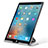 Soporte Universal Sostenedor De Tableta Tablets T25 para Apple iPad Pro 12.9 (2018) Plata