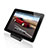 Soporte Universal Sostenedor De Tableta Tablets T26 para Apple iPad 2 Negro