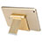 Soporte Universal Sostenedor De Tableta Tablets T27 para Apple iPad 4 Oro