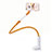 Soporte Universal Sostenedor De Telefono Movil Flexible T10 Naranja