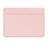 Suave Cuero Bolsillo Funda L01 para Apple MacBook Air 13 pulgadas Rosa