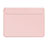 Suave Cuero Bolsillo Funda L01 para Apple MacBook Pro 15 pulgadas Retina Rosa