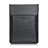 Suave Cuero Bolsillo Funda L01 para Huawei Honor MagicBook 15 Negro