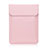 Suave Cuero Bolsillo Funda L01 para Huawei Honor MagicBook 15 Rosa