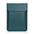 Suave Cuero Bolsillo Funda L01 para Huawei Honor MagicBook 15 Verde