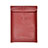 Suave Cuero Bolsillo Funda L04 para Huawei Matebook X Pro (2020) 13.9 Rojo