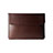 Suave Cuero Bolsillo Funda L05 para Apple MacBook Air 11 pulgadas Marron