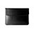 Suave Cuero Bolsillo Funda L05 para Apple MacBook Pro 13 pulgadas (2020) Negro