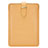 Suave Cuero Bolsillo Funda L06 para Huawei Matebook X Pro (2020) 13.9 Naranja