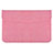 Suave Cuero Bolsillo Funda L15 para Apple MacBook Air 11 pulgadas Rosa