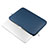 Suave Cuero Bolsillo Funda L16 para Apple MacBook Air 11 pulgadas Azul