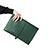 Suave Cuero Bolsillo Funda L18 para Apple MacBook Air 13 pulgadas Verde