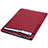 Suave Cuero Bolsillo Funda L20 para Apple MacBook Air 13 pulgadas (2020) Rojo Rosa