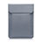 Suave Cuero Bolsillo Funda L21 para Apple MacBook Air 11 pulgadas Gris