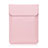 Suave Cuero Bolsillo Funda L21 para Apple MacBook Air 11 pulgadas Rosa