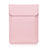 Suave Cuero Bolsillo Funda L21 para Apple MacBook Pro 13 pulgadas Rosa