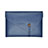 Suave Cuero Bolsillo Funda L22 para Apple MacBook Air 13 pulgadas Azul