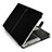 Suave Cuero Bolsillo Funda L24 para Apple MacBook Pro 13 pulgadas (2020) Negro