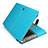 Suave Cuero Bolsillo Funda L24 para Apple MacBook Pro 15 pulgadas Retina Azul Cielo