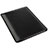 Suave Cuero Bolsillo Funda para Apple iPad 2 Negro