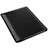 Suave Cuero Bolsillo Funda para Microsoft Surface Pro 3 Negro