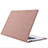 Suave Terciopelo Tela Bolsa Funda L01 para Huawei Honor MagicBook 14 Rosa