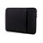 Suave Terciopelo Tela Bolsa Funda L05 para Huawei Honor MagicBook 14 Negro