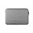 Suave Terciopelo Tela Bolsa Funda S03 para Huawei Honor MagicBook Pro (2020) 16.1 Gris