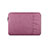 Suave Terciopelo Tela Bolsa Funda S03 para Huawei Honor MagicBook Pro (2020) 16.1 Rojo Rosa
