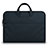 Suave Terciopelo Tela Bolsa Funda S03 para Samsung Galaxy Book Flex 13.3 NP930QCG Azul Real