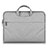 Suave Terciopelo Tela Bolsa Funda S03 para Samsung Galaxy Book Flex 13.3 NP930QCG Gris