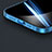 Tapon Antipolvo Lightning USB Jack H01 para Apple iPhone 13 Mini Azul