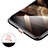 Tapon Antipolvo Lightning USB Jack H02 para Apple iPhone 13 Pro Oro Rosa