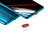 Tapon Antipolvo USB-C Jack Type-C Universal H02 Rojo