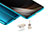 Tapon Antipolvo USB-C Jack Type-C Universal H03 para Apple iPad Air 5 10.9 (2022) Oro