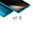 Tapon Antipolvo USB-C Jack Type-C Universal H03 para Apple iPad Air 5 10.9 (2022) Oro Rosa