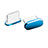 Tapon Antipolvo USB-C Jack Type-C Universal H06 Azul