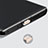 Tapon Antipolvo USB-C Jack Type-C Universal H08 para Apple iPad Pro 12.9 (2022) Oro