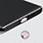 Tapon Antipolvo USB-C Jack Type-C Universal H08 para Apple iPad Pro 12.9 (2022) Oro Rosa
