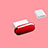 Tapon Antipolvo USB-C Jack Type-C Universal H10 para Apple iPad Air 5 10.9 (2022) Rojo