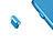 Tapon Antipolvo USB-C Jack Type-C Universal H13 Azul