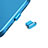 Tapon Antipolvo USB-C Jack Type-C Universal H14 Azul