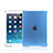 Ultra-thin Transparente Mate Cover para Apple iPad Mini 2 Azul Cielo