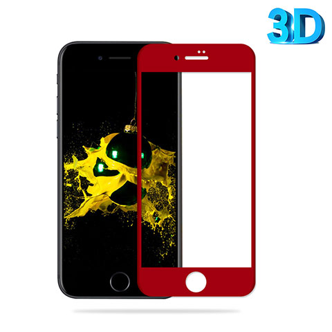 3D Protector de Pantalla Cristal Templado para Apple iPhone 8 Plus Claro