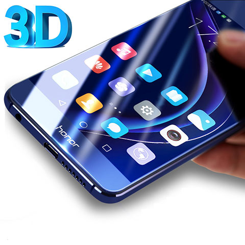 3D Protector de Pantalla Cristal Templado para Huawei Honor 8 Claro
