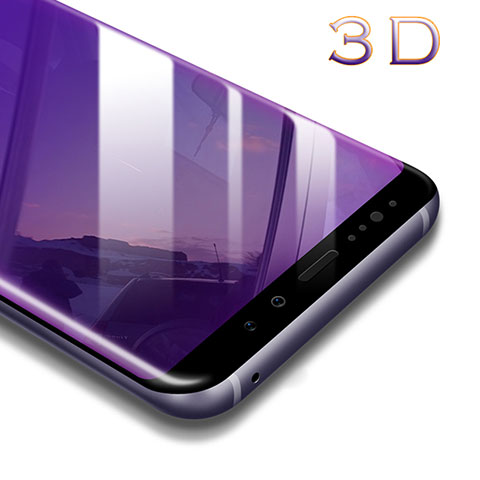 3D Protector de Pantalla Cristal Templado para Samsung Galaxy S8 Claro