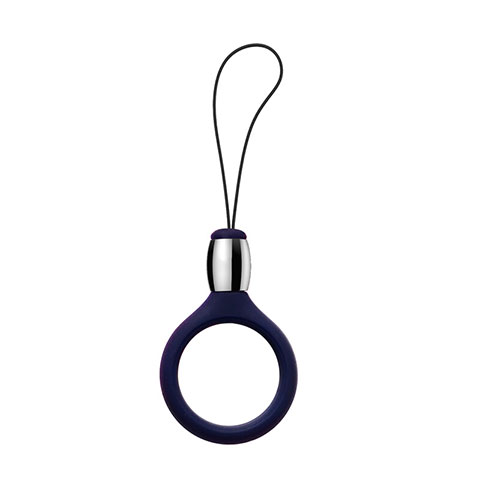 Acollador Cordon Lanyard con Anillo Azul