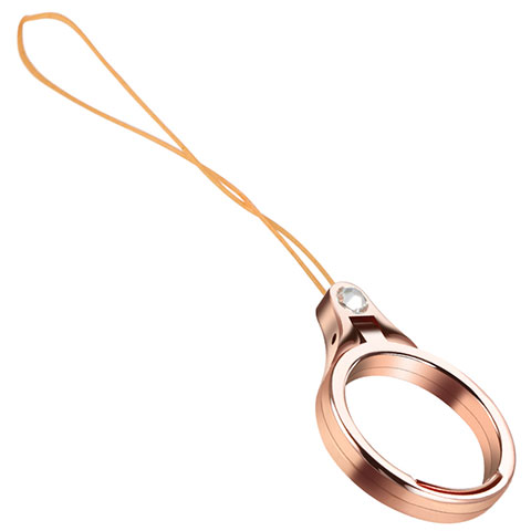 Acollador Cordon Lanyard con Anillo R04 Oro